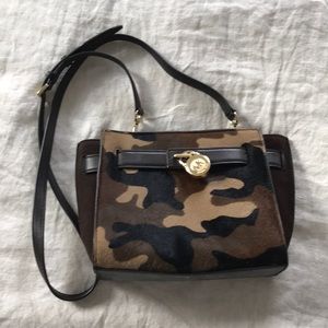 Michael Kors camo small crossbody